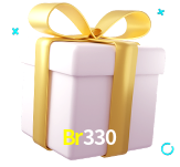 Receba seus bônus de boas-vindas no Br330