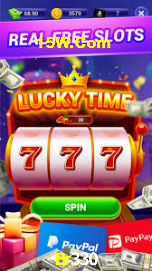 Br330: Jogos de Caça-Níqueis-Altas Recompensas, Roleta-Velocidade, Blackjack-Desafios Máximos